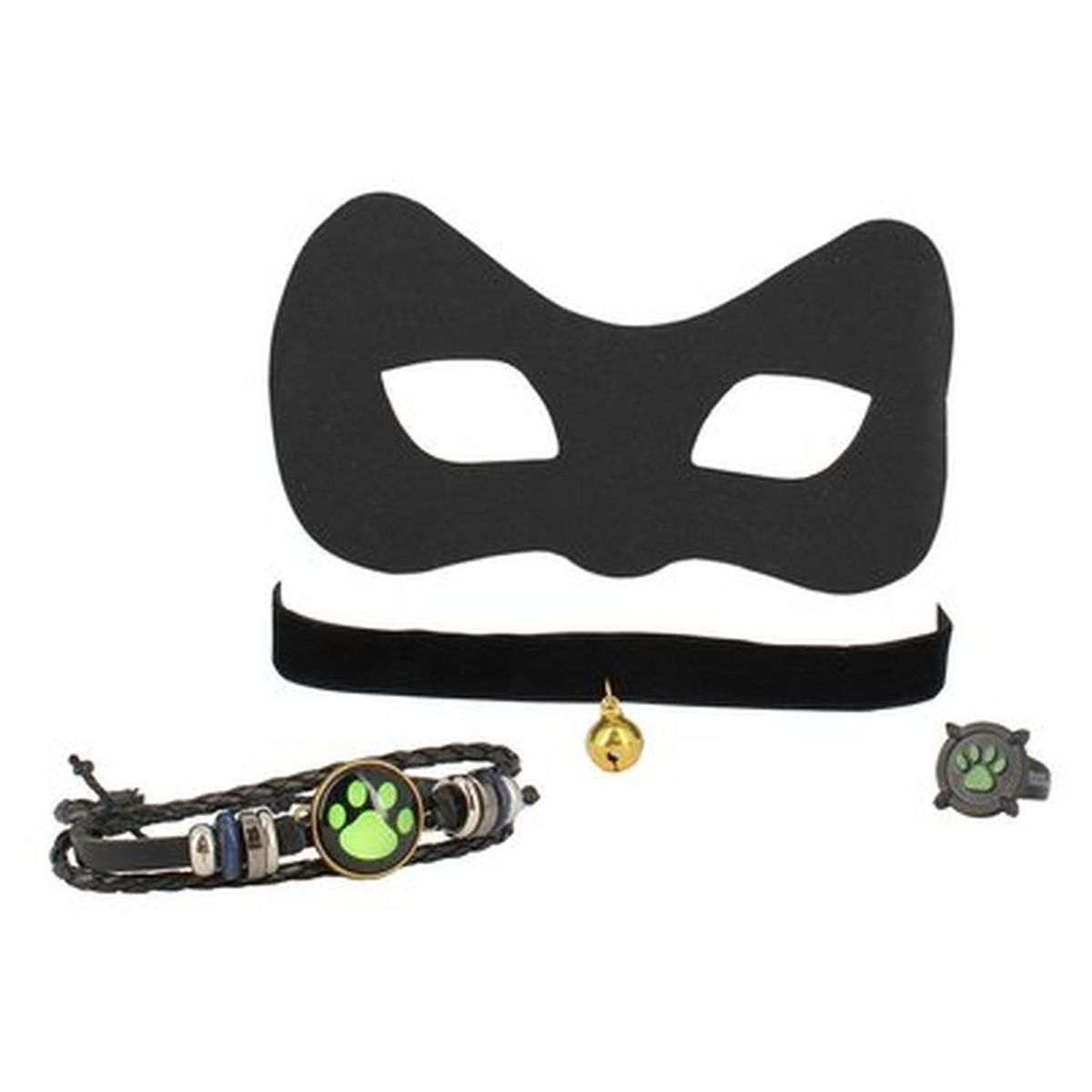 Coffret Masque Chat Noir Miraculous pas cher 