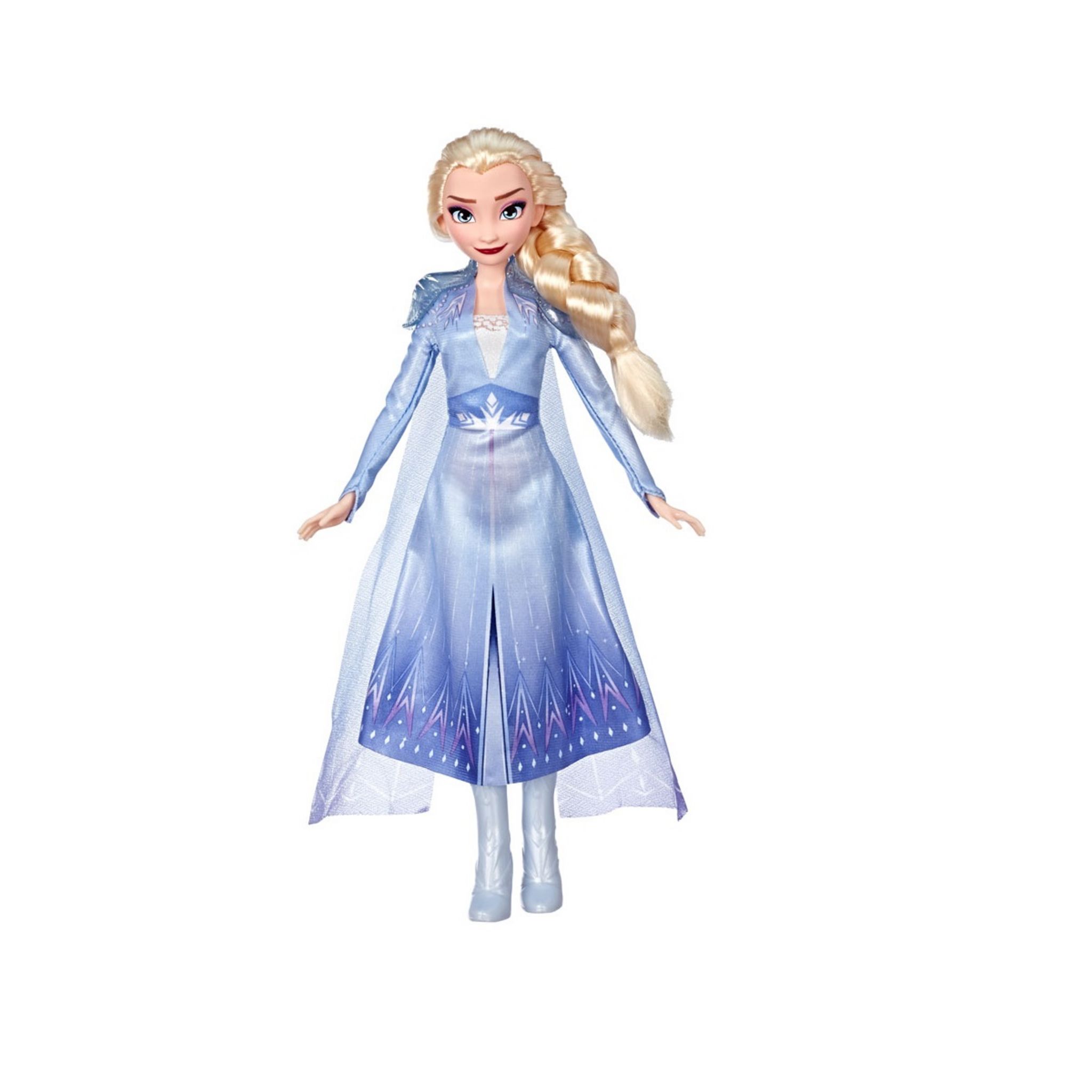 La reine des neiges - poupee elsa 30 cm et son cheval nokk 23 cm