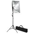 VIDAXL Lampe de photo studio avec diffuseur softbox 60 x 40 cm