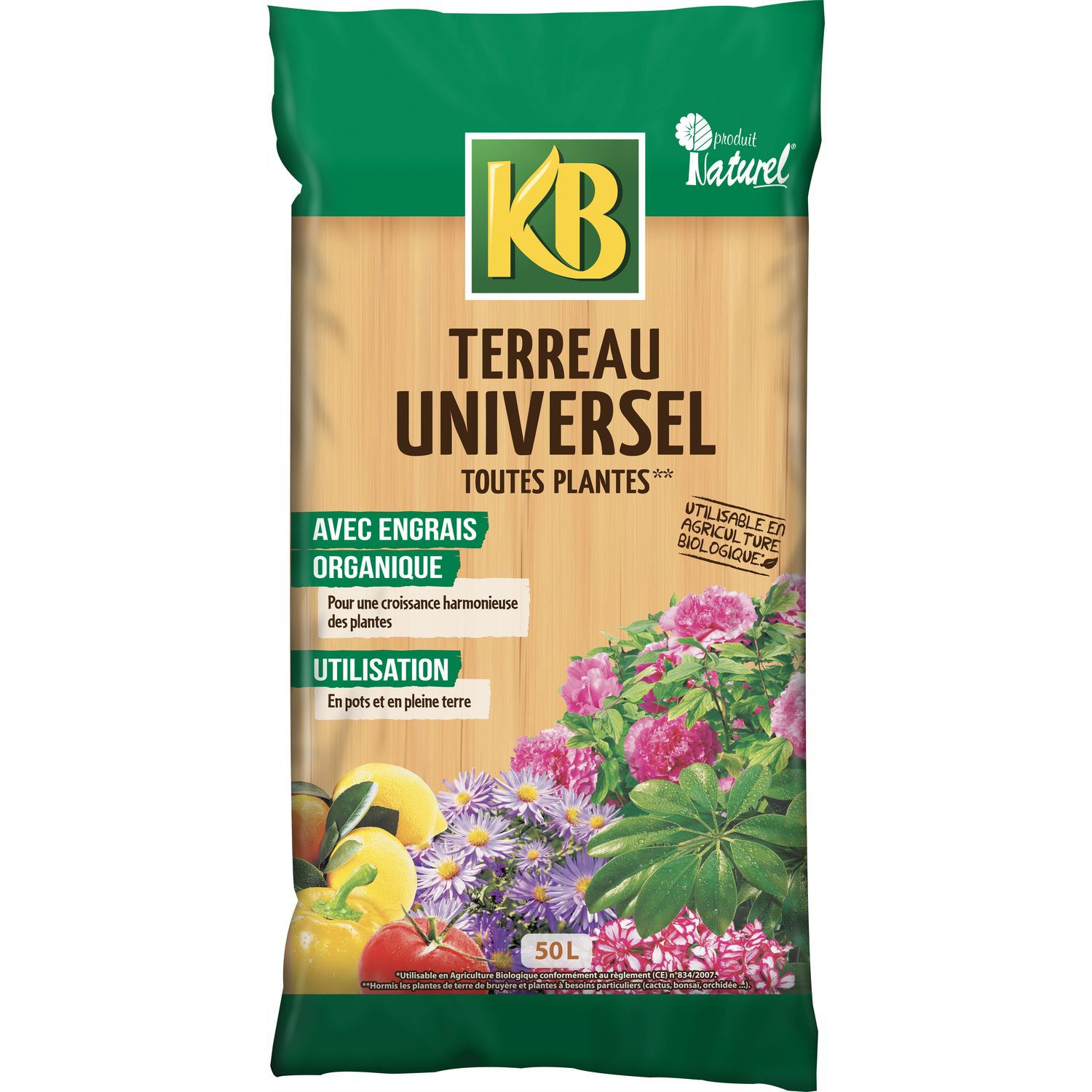 KB Terreau universel 70L ITM pas cher 