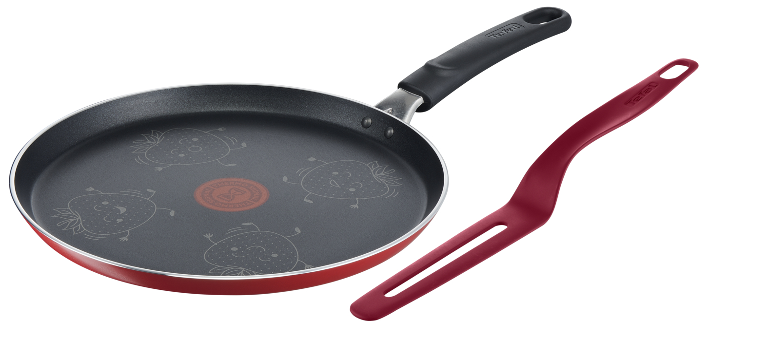 Spatule en bois 28cm Tefal - Crêpière - 4604704