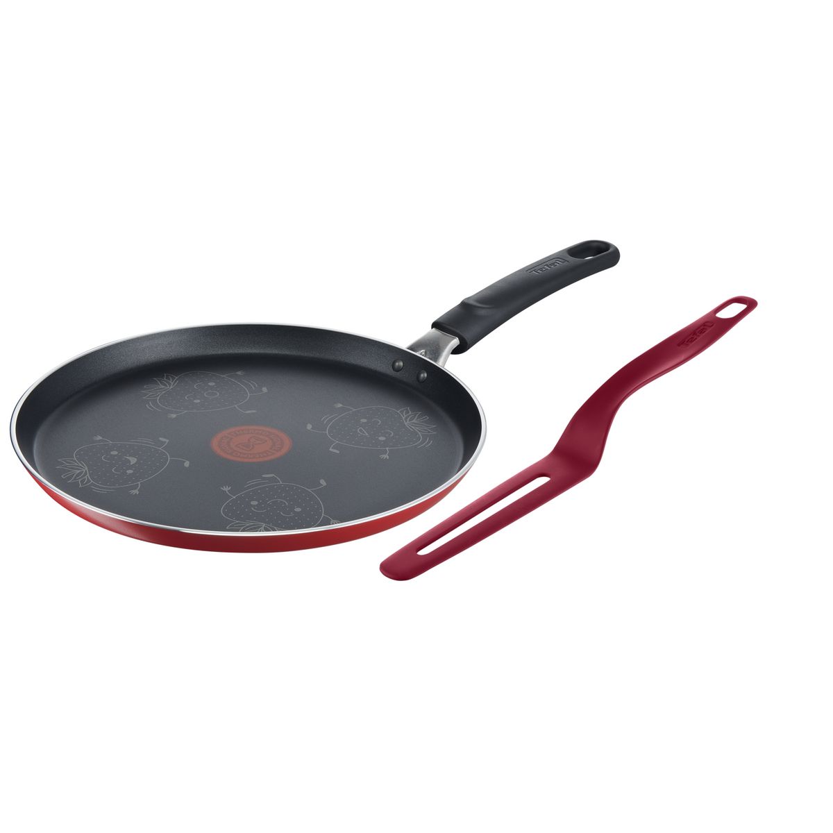 TEFAL CREPIERE 28CM TFSI DECOR BRETAGNE pas cher 