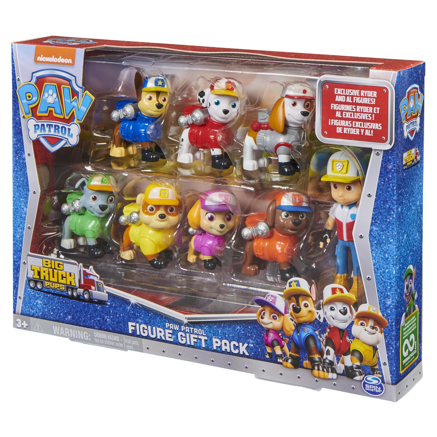 PAT'PATROUILLE - MULTIPACK FIGURINES D'ACTION