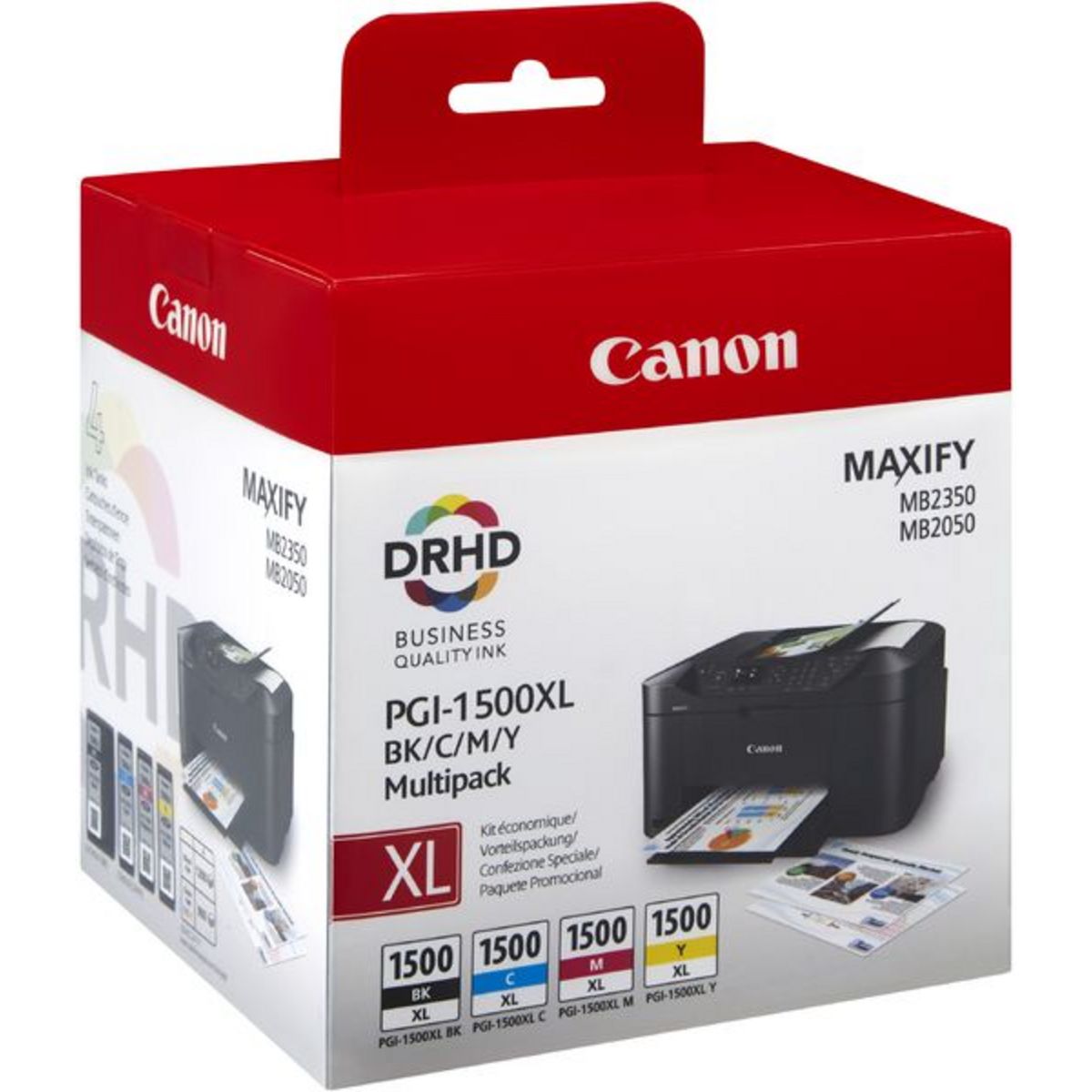 CANON Cartouche PGI-1500XL Multipack