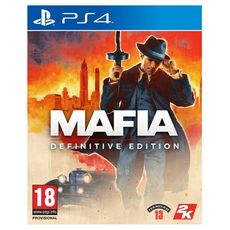 Take 2 Mafia Definitive Edition PS4