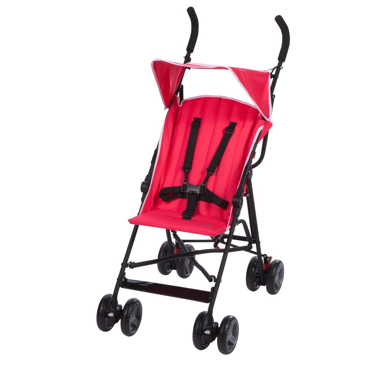 SAFETY FIRST Poussette canne inclinable rose Flap pas cher Auchan