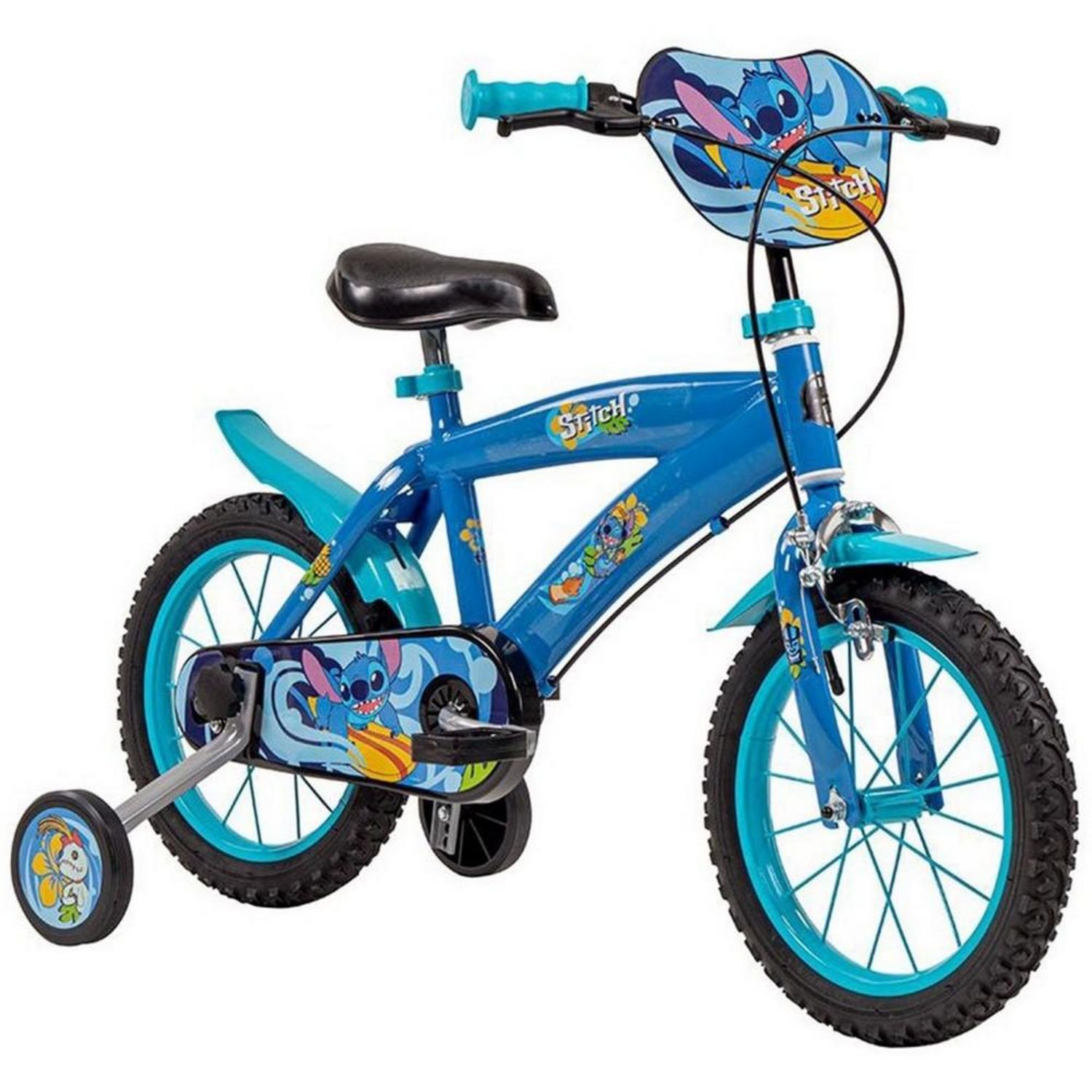 DISNEY Velo enfant 16 pouces Stitch fille Lilo pas cher Auchan