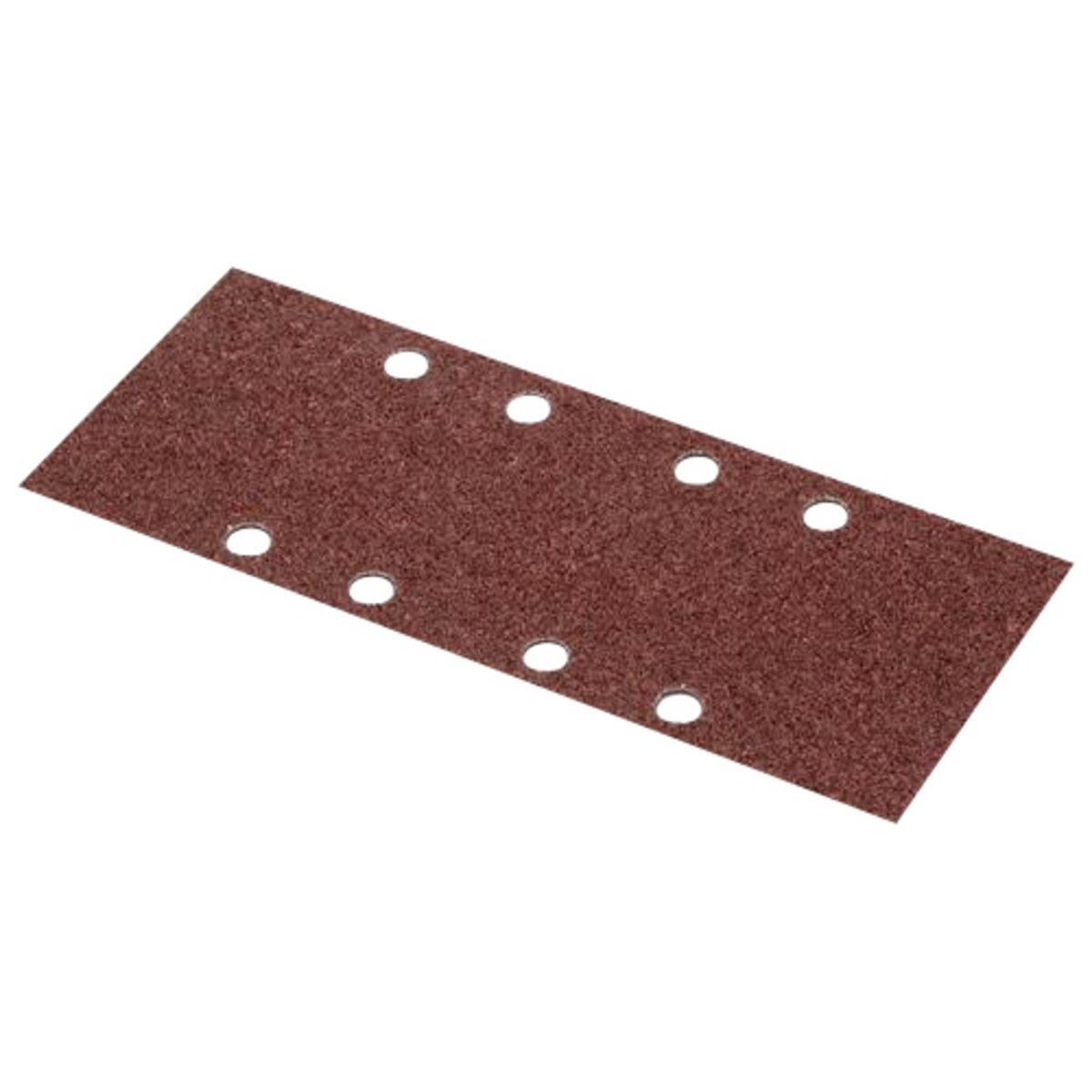 KREATOR Lot de 5 patins perforés (parrallèle) - grain 80 - 93 x 230 mm