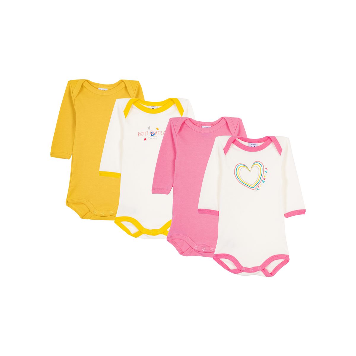 Body PETIT BATEAU Fille 0-24 mois sur YOOX