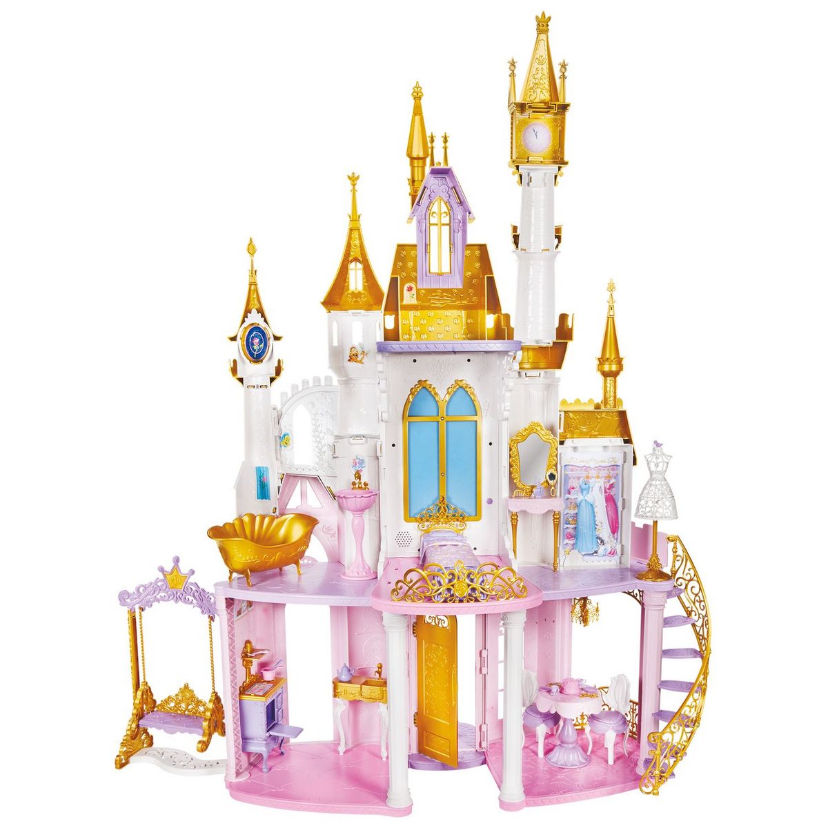 HASBRO Disney Princess - Le château royal pas cher 