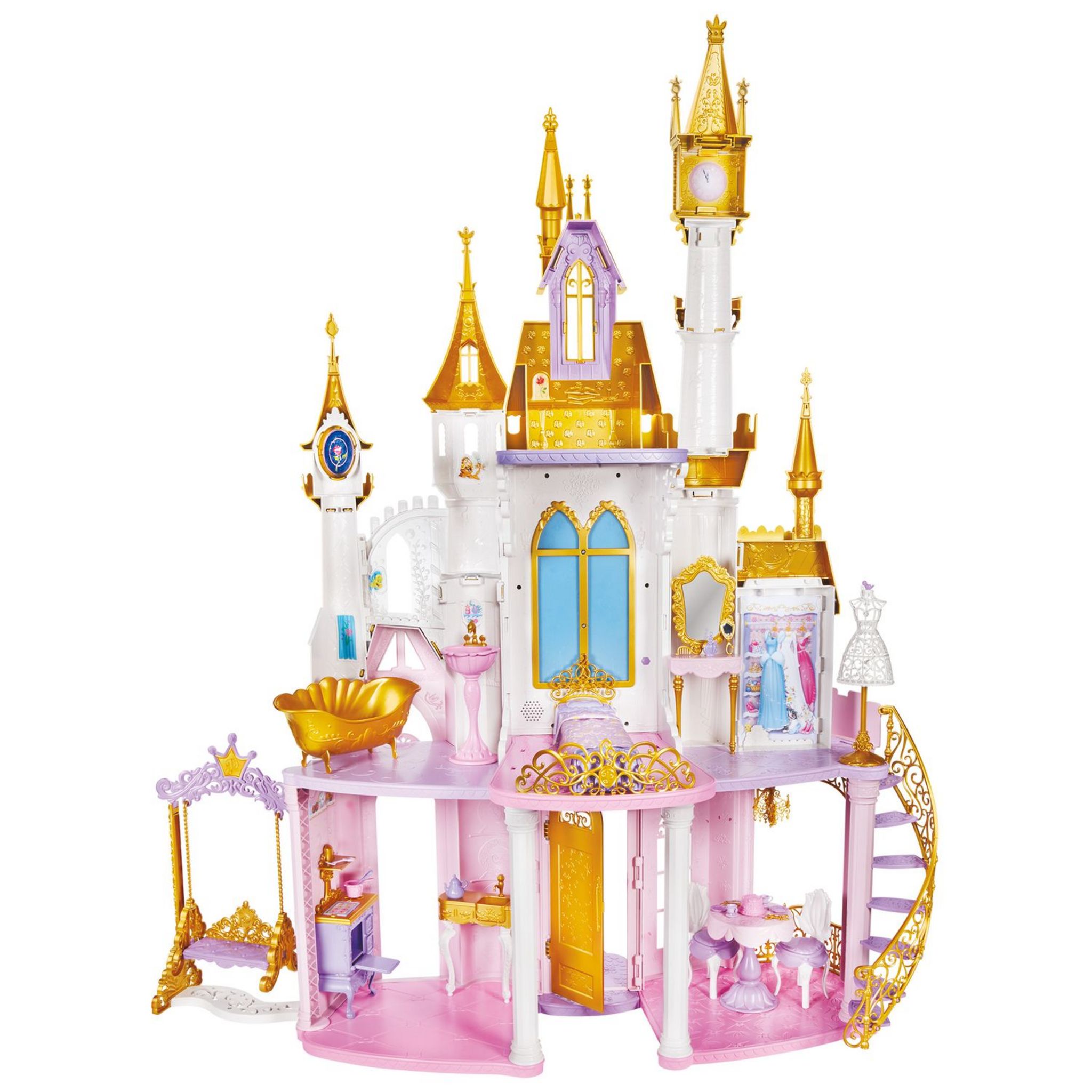 Playset Chateau Royal DISNEY PRINCESSES : le playset à Prix Carrefour