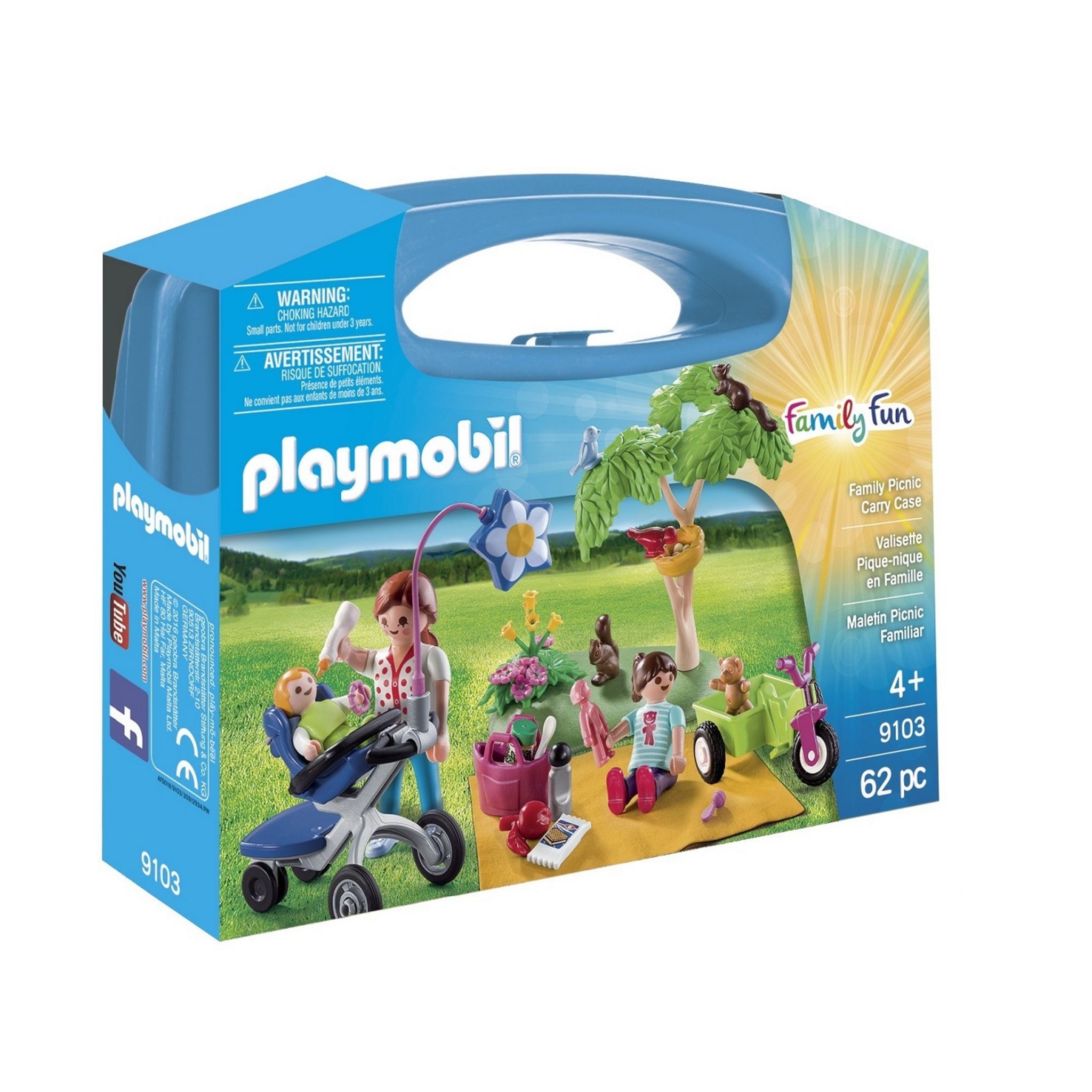 ② Maison familiale Playmobil — Jouets