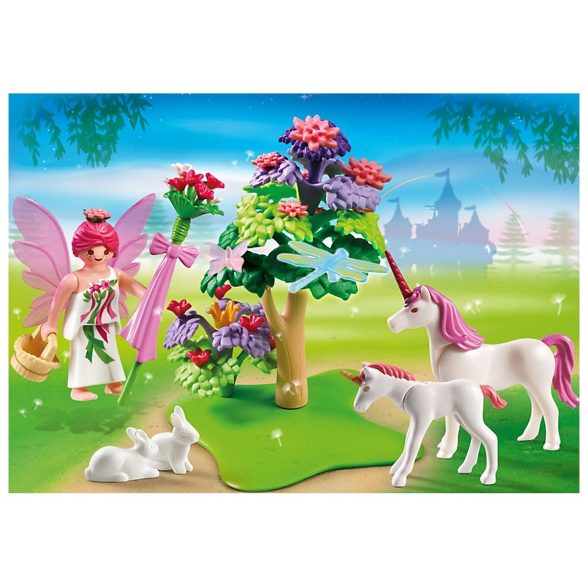 Playmobil Magic - Valisette Fées et Licorne PLAYMOBIL : Comparateur, Avis,  Prix