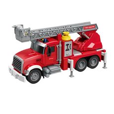 Ferry Jacques & Cie Camion pompier à friction - 35 cm - Sons et lumières