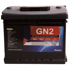 AUCHAN Batterie pour voiture GN2420A 44 AH
