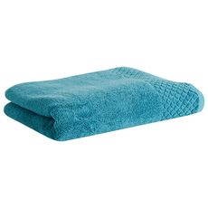 ACTUEL Maxi drap de bain en coton qualité zéro twist  600 g/m² (Bleu canard )