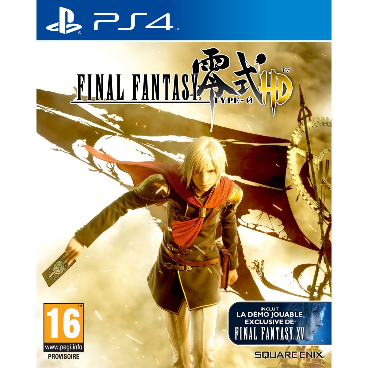 Final Fantasy : Type 0 PS4