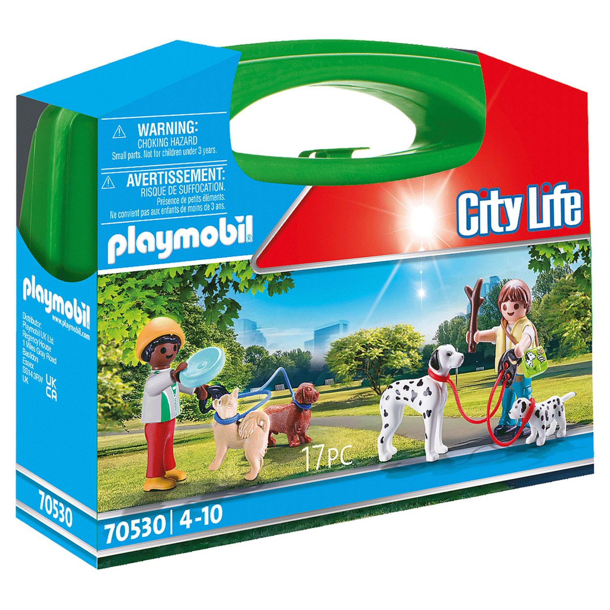 PLAYMOBIL 70284 - City Life - Maman avec enfants pas cher 