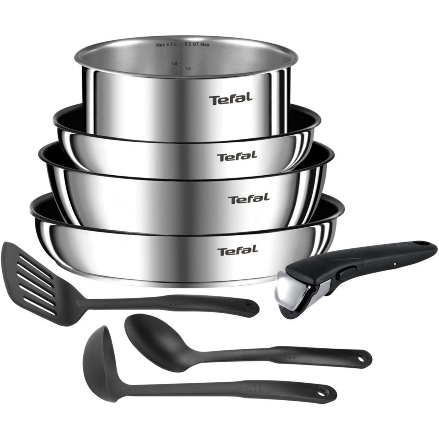 Tefal Ingenio Natural On Batterie de cuisine, Em…