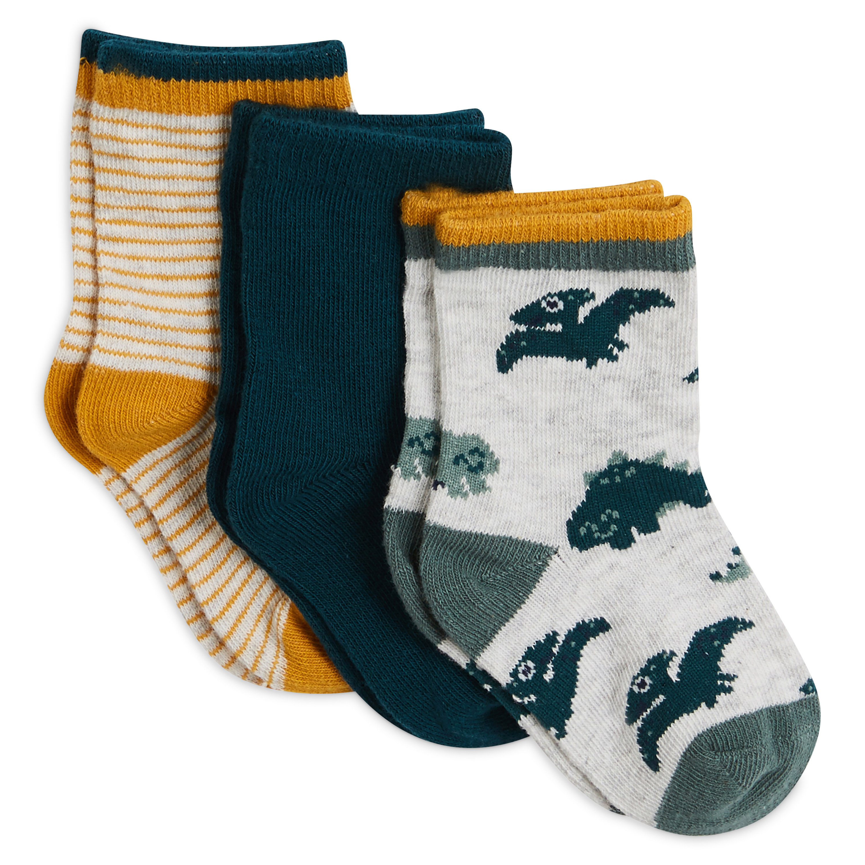 Lot de deux paires de chaussettes bébé à revers · Mode enfant · El Corte  Inglés