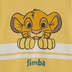 LE ROI LION Dors bien bébé Simba (jaune clair)
