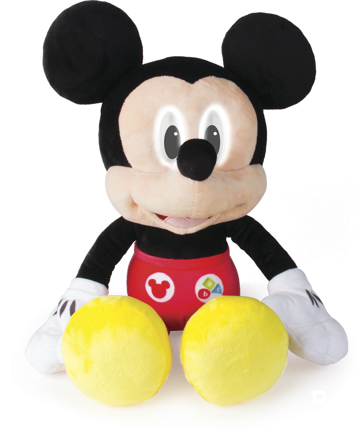 Peluche interactive sonore - IMC TOYS - Mickey Rigole - Mixte - Piles - À  partir de 18 mois - Cdiscount Jeux - Jouets