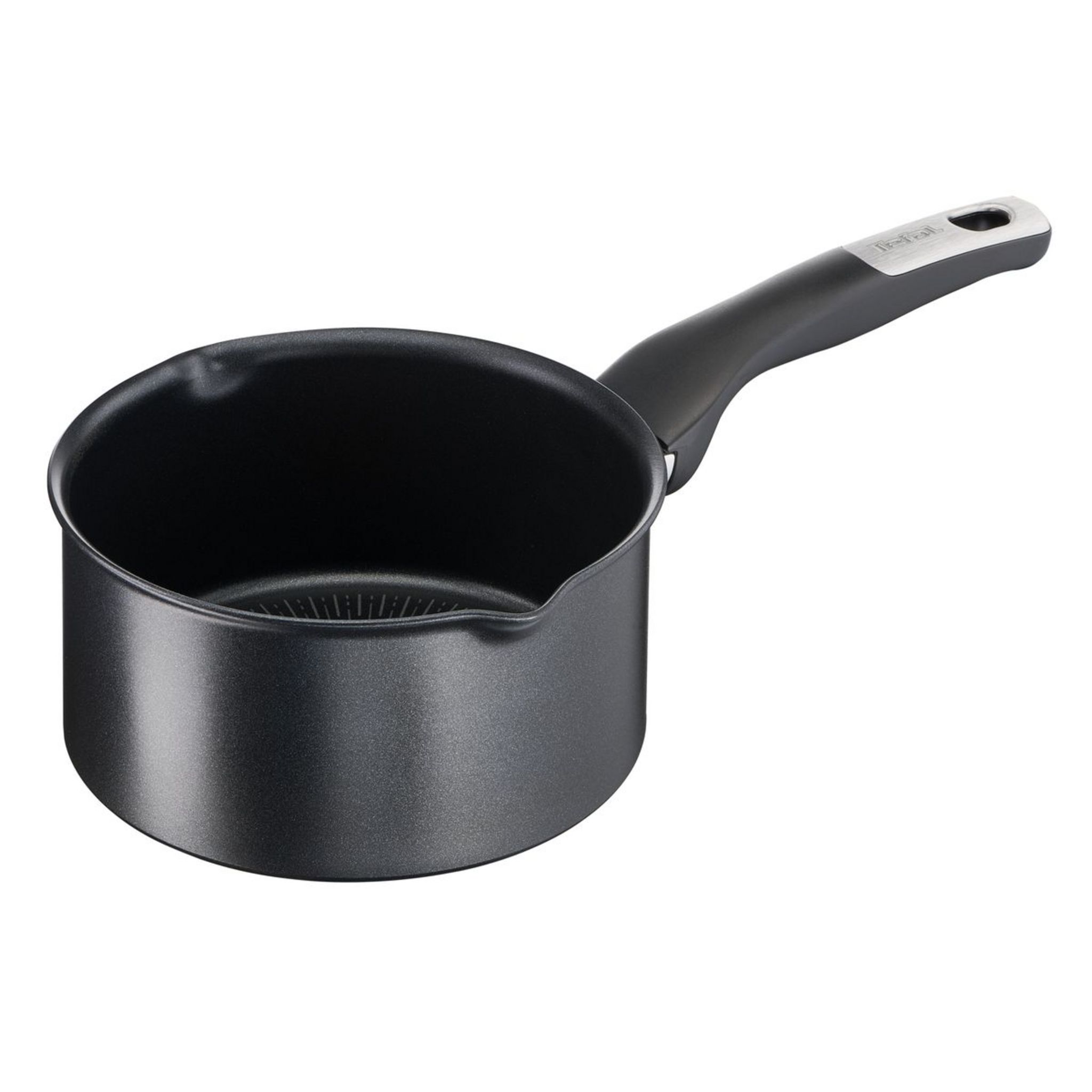 Casserole Induction 18 cm Acier Émaillé, Antiadhésif sans PFOA