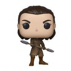 Figurine Pop Arya avec une lance Game of Thrones