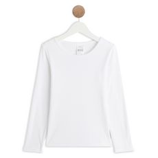 IN EXTENSO T-shirt manches longues fille (Blanc)
