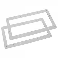 Grande meurtrière Lot de 2 joints de bride pour piscine Hayward Hayward Noir 