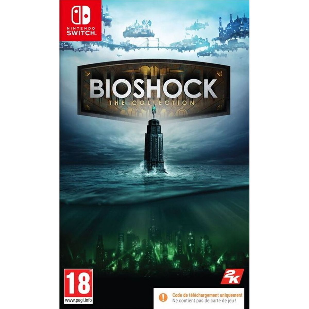 Bioshock: The Collection - Code de téléchargement
