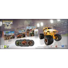 Monster Jam Steel Titans Edition Collector Xbox One