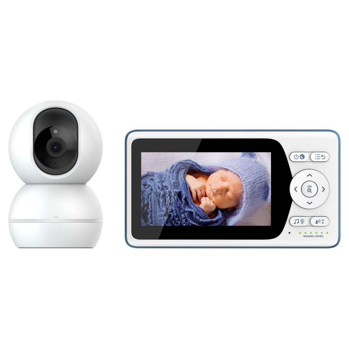 TELFUNKEN Moniteur bébé vidéo - M500
