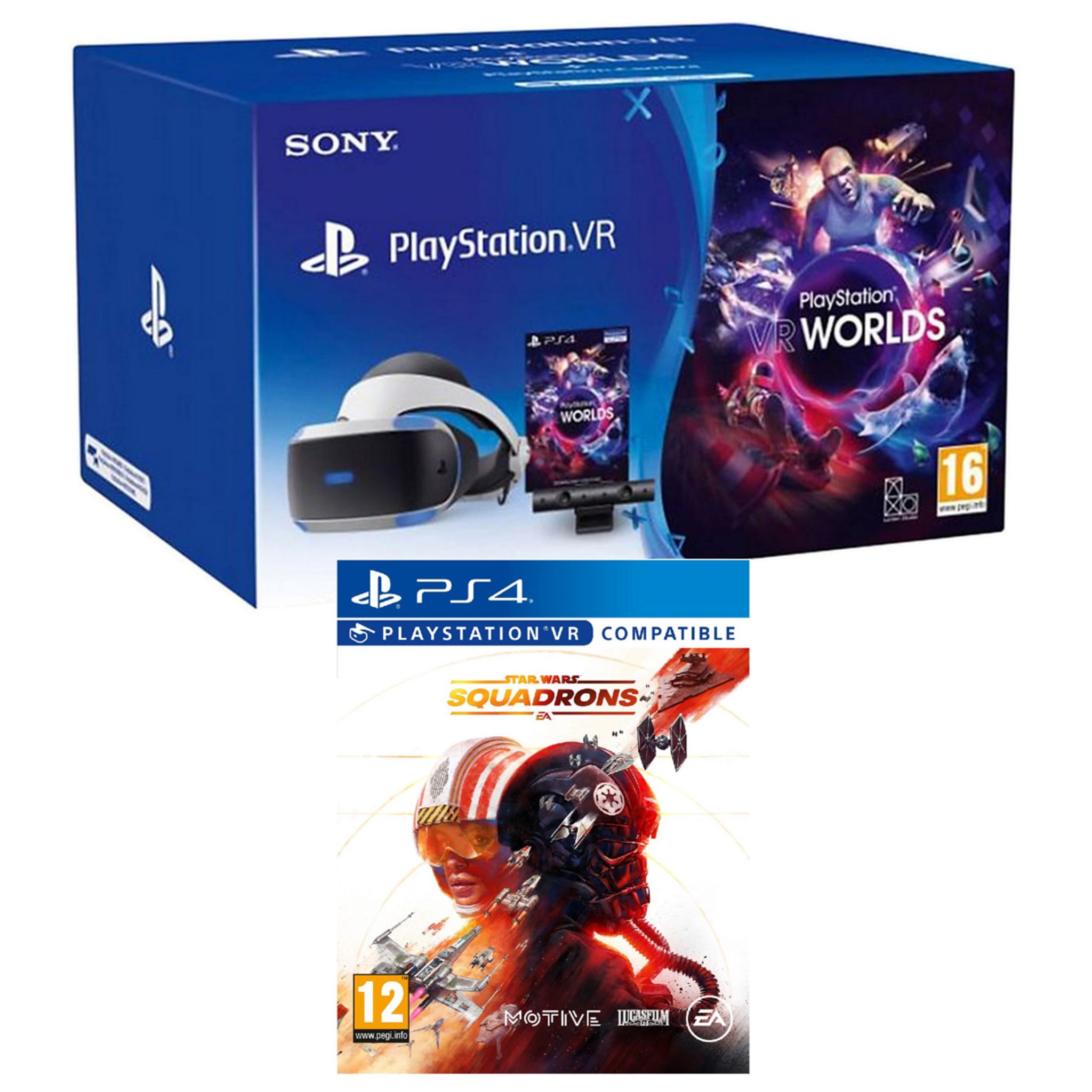 Pack Sony PlayStation VR avec Casque VR + Caméra + VR Worlds - Casque  Réalité virtuelle - Achat & prix