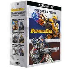 Coffret Transformers - L'intégrale 5 films + Bumblebee 4K UHD