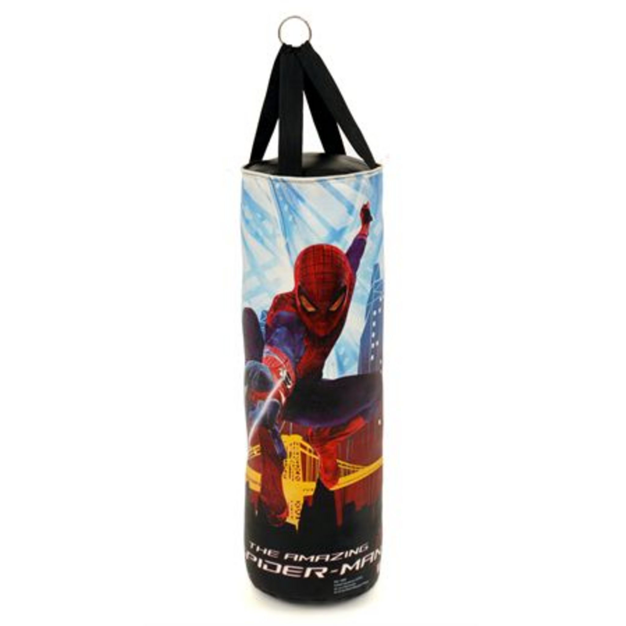 Sac de frappe Spiderman pas cher Auchan