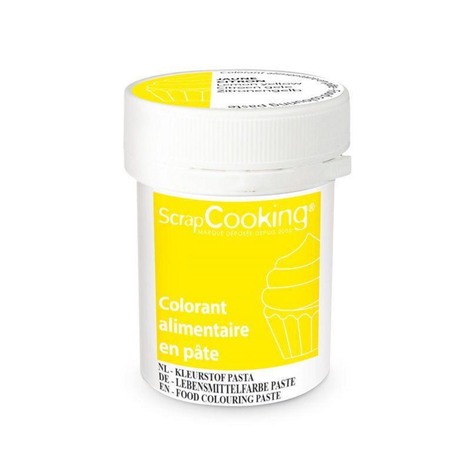 Spray colorant alimentaire jaune 75 ml