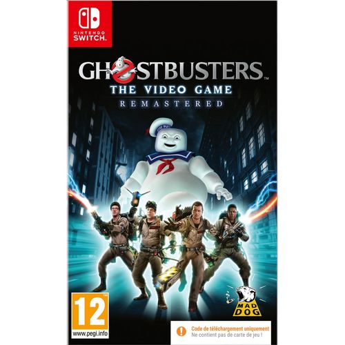 Ghostbusters The Video Game Remastered Code de téléchargement Nintendo Switch