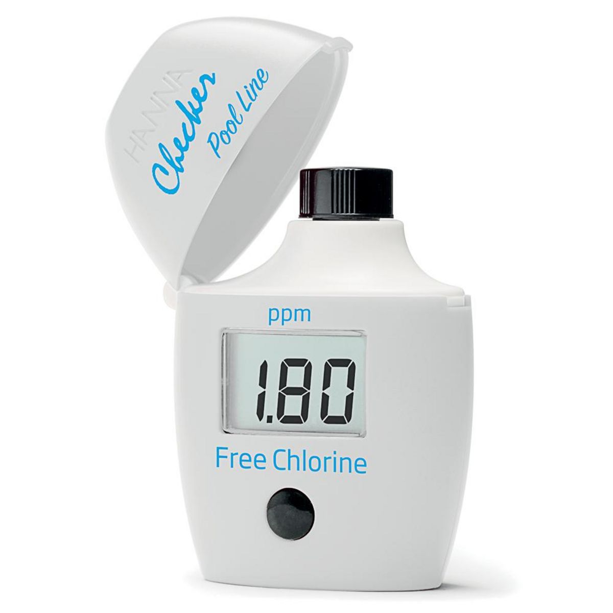 Hanna instruments Mini photomètre chlore libre ou chlore total (jusqu'à 2,50 mg/l) - hi7014
