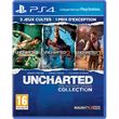 SONY Uncharted : The Nathan Drake Collection HITS