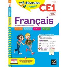  FRANCAIS CE1. EDITION 2022, Estève Dominique