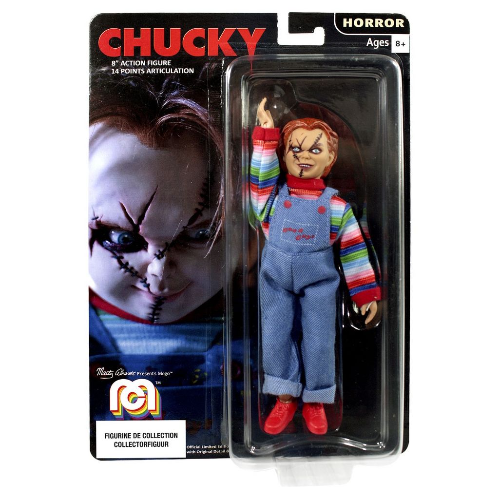 LANSAY Figurine Chucky 20 cm - MEGO pas cher - Auchan.fr