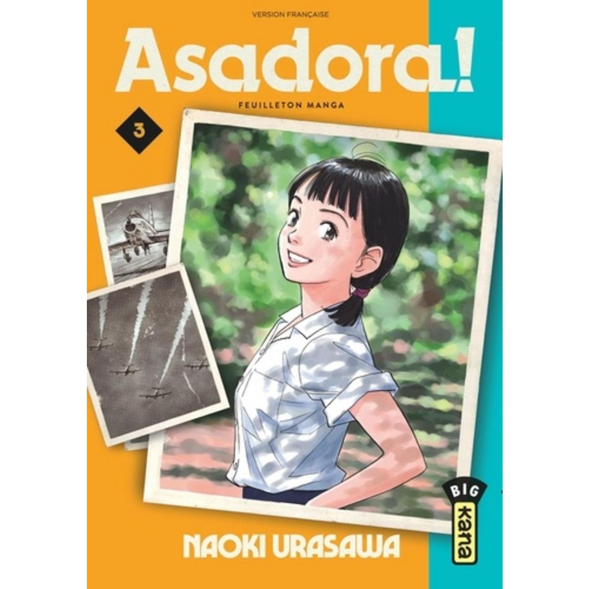 ASADORA! TOME 3 , Urasawa Naoki Pas Cher - Auchan.fr