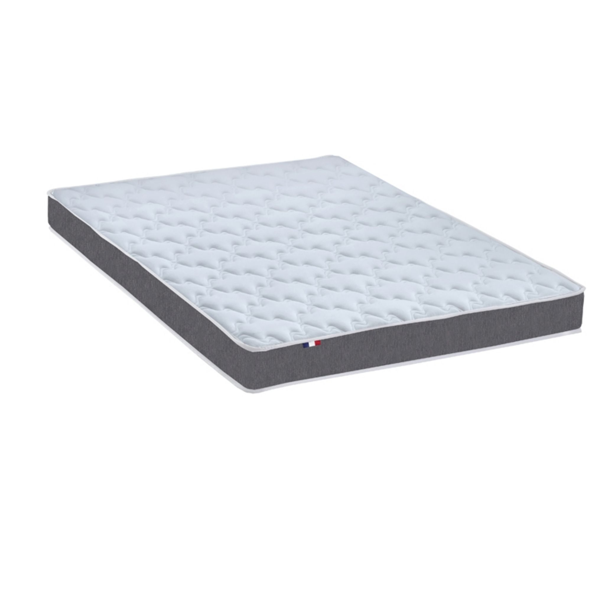 Matelas Mousse ferme réversible 140 x 190 cm ALTO pas cher 