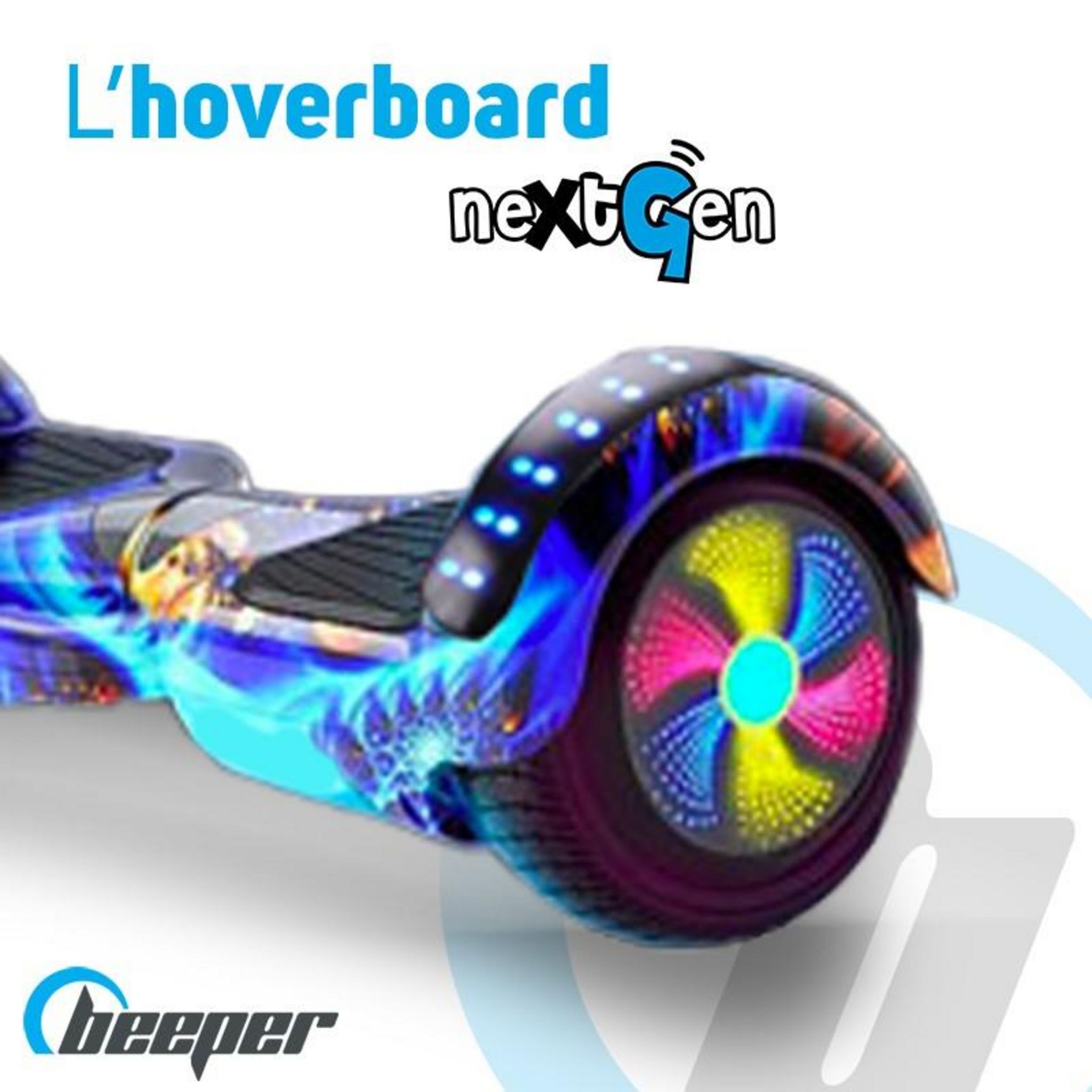 Hoverboard électrique 6,5'' Batterie lithium-ion 4,4 Ah Moteur 2x350W  Couleur - Pink