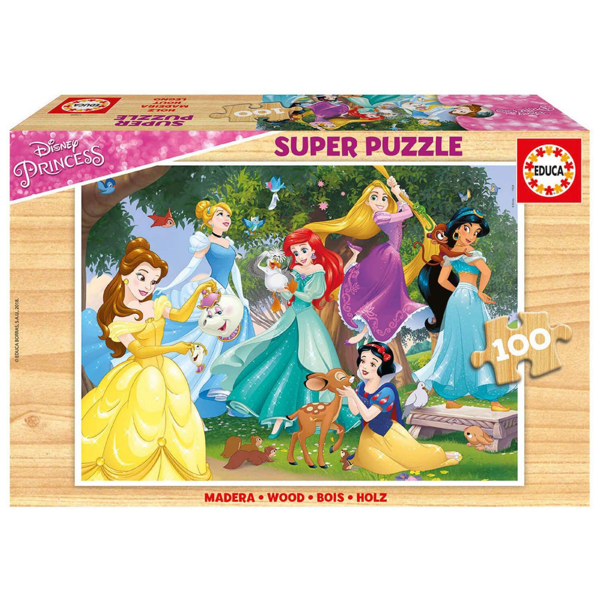 Puzzle de 50 à 150 pièces : 4 puzzles : Minnie et ses amies - Educa - Rue  des Puzzles