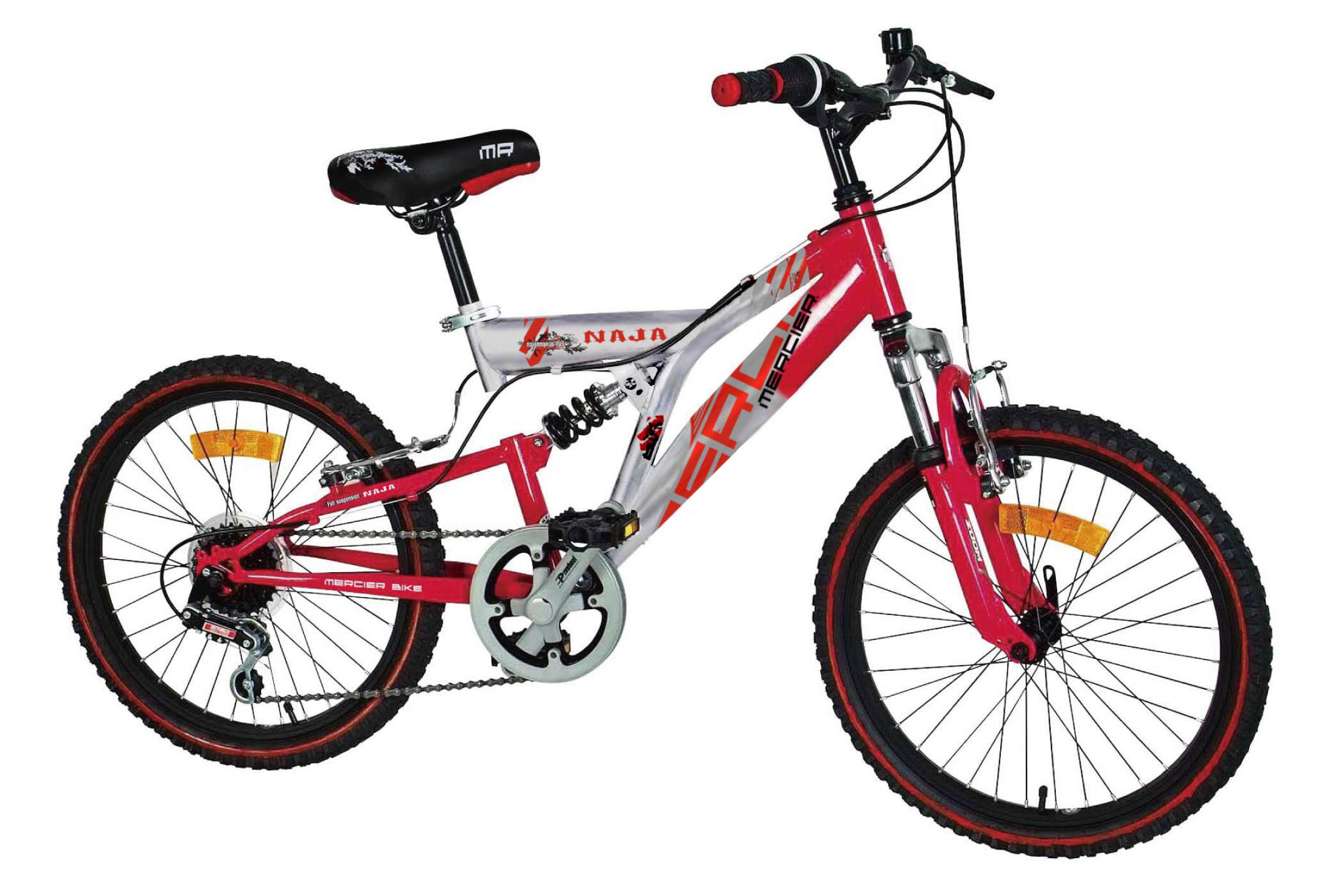 MERCIER VTT 20 pouces Naja pas cher Auchan