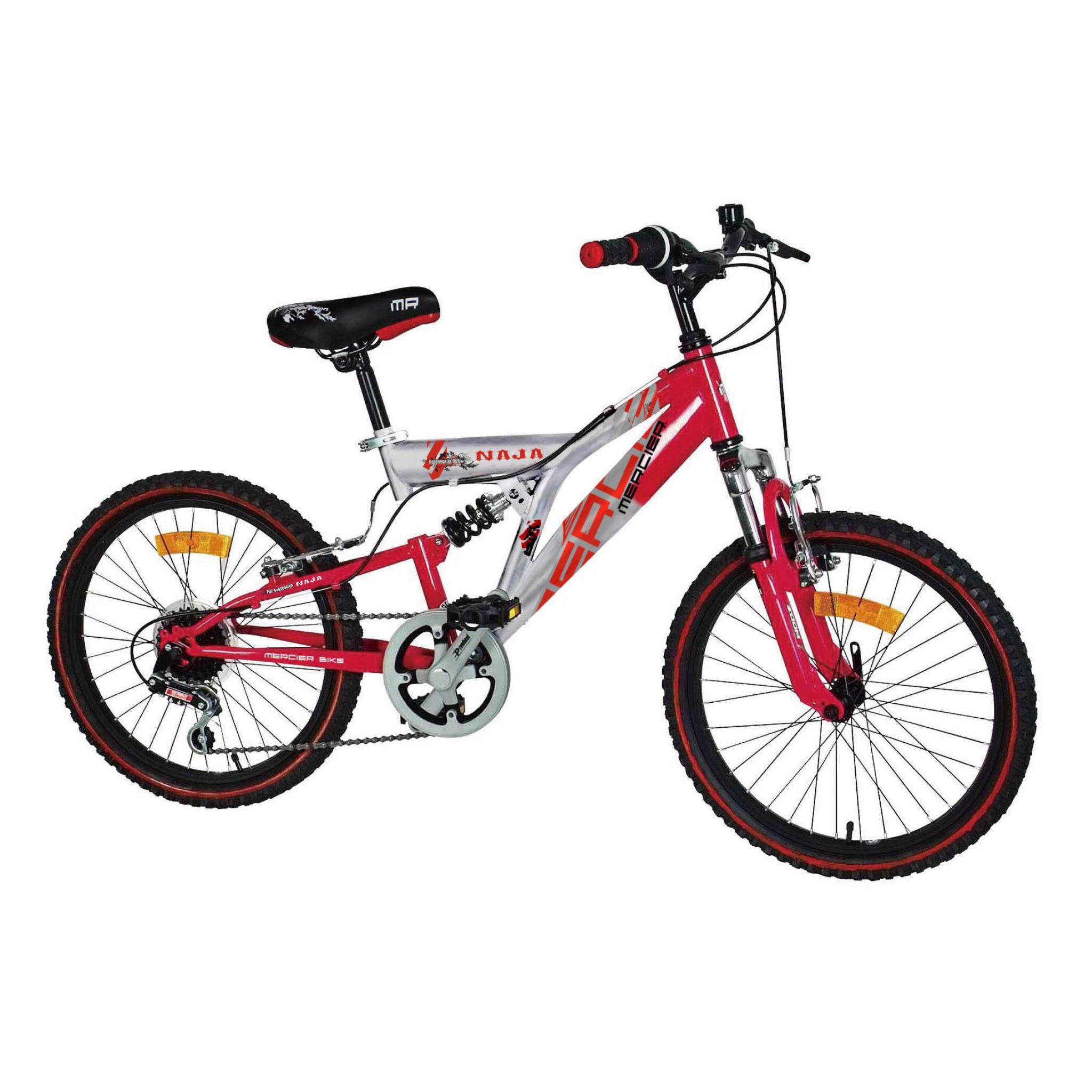 Vtt btwin 20 discount pouces tout suspendu