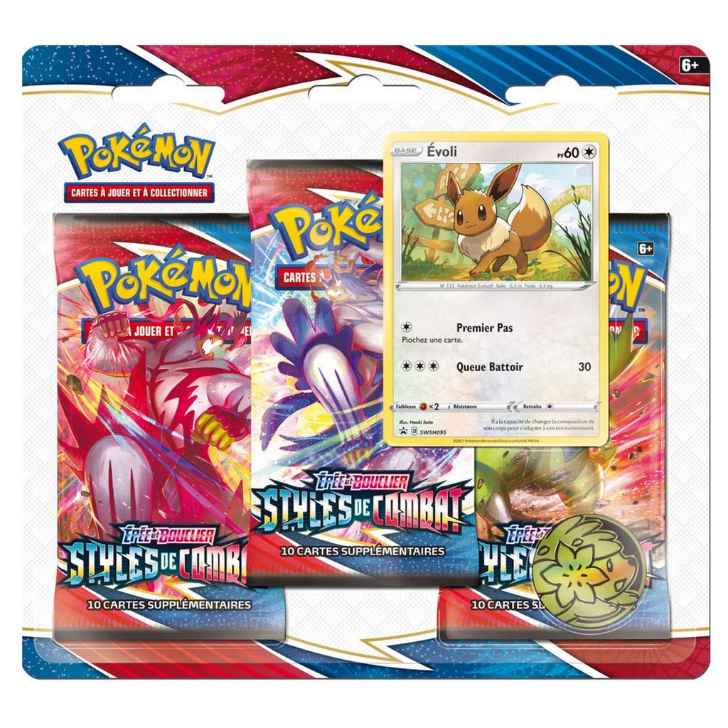 Acheter Pokémon - Pack Cadeau Evoli - Abystyle - Ludifolie