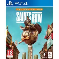 Saints Row - Day One Edition PS4